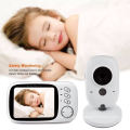 Vb603 2.4GHz 3.2inch LCD Display Wireless Baby Video Monitor with Night Vision